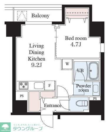 Weave Base Asukayama parkの物件間取画像